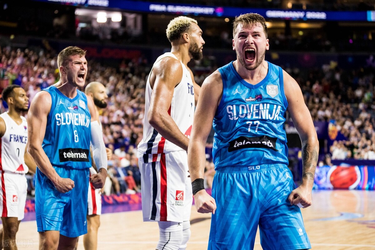 Doncic colpisce la Francia con un infortunio